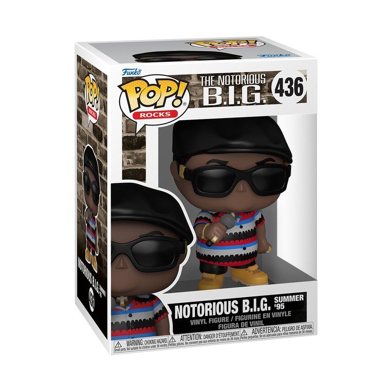 Funko Pop! Notorius B.I.G. Beat The Summer Jam 436