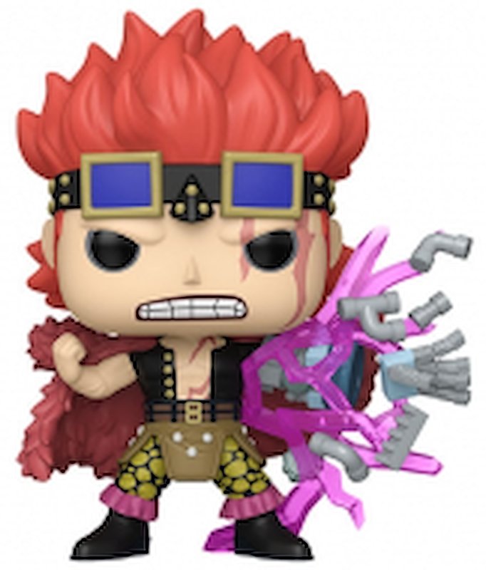 Funko POP One Piece Eustass Kid w/Awakening 1932