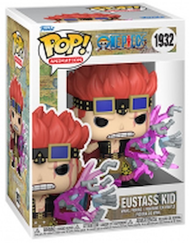 Funko POP One Piece Eustass Kid w/Awakening 1932