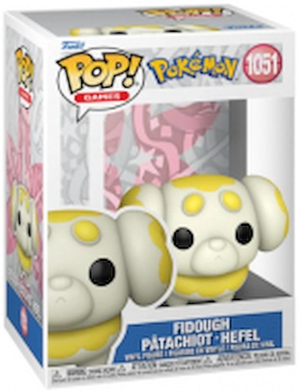 Funko Pop! Pokemon Fidough 1051