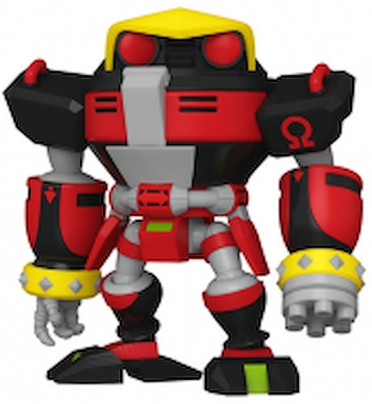 Funko Pop! Sonic The Hedgehog Omega 1056