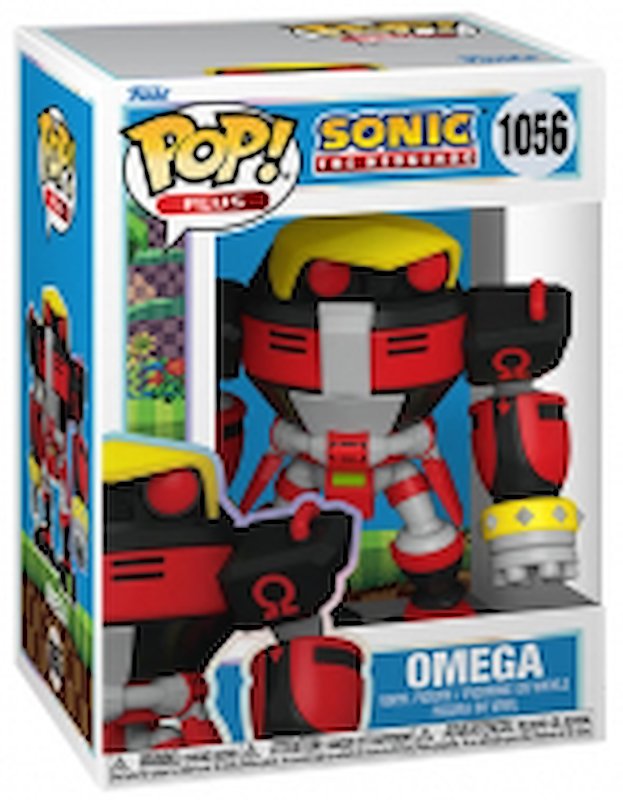 Funko Pop! Sonic The Hedgehog Omega 1056