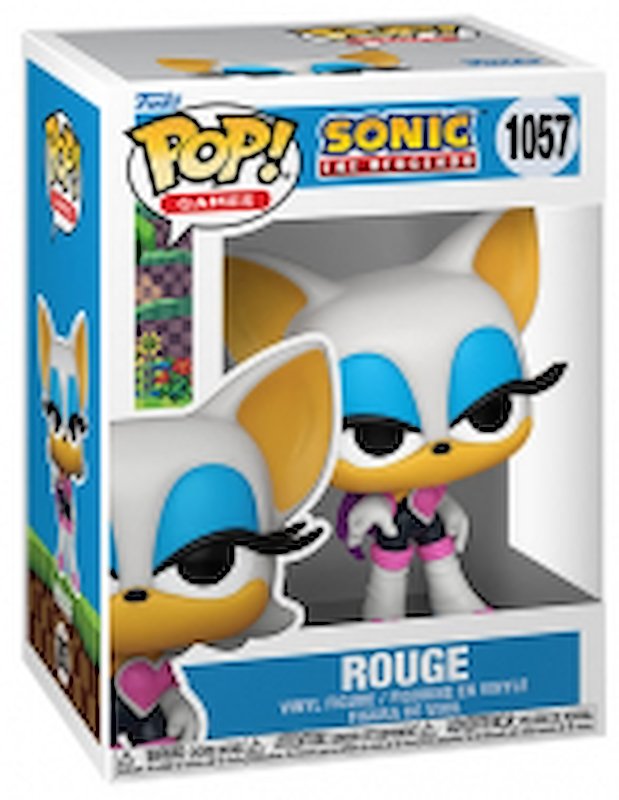 Funko Pop! Sonic The Hedgehog Rouge 1057
