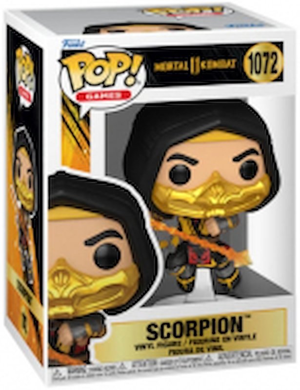 FUNKO POP Mortal Kombat 11 Scorpion (Fatality) 1072 80305