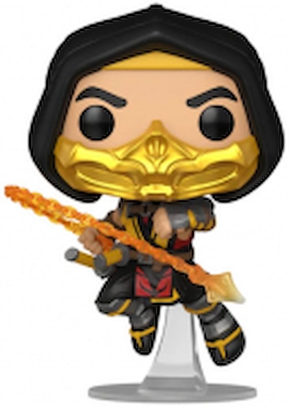 FUNKO POP Mortal Kombat 11 Scorpion (Fatality) 1072 80305