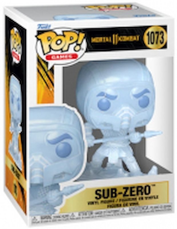 FUNKO POP Mortal Kombat 11 Sub-Zero (Fatality) 1073 80306