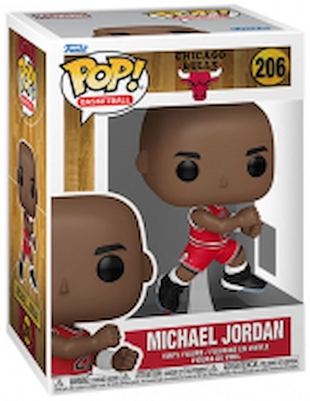 Funko Pop! NBA Chicago Bulls Michael Jordan '89 The Shot 206