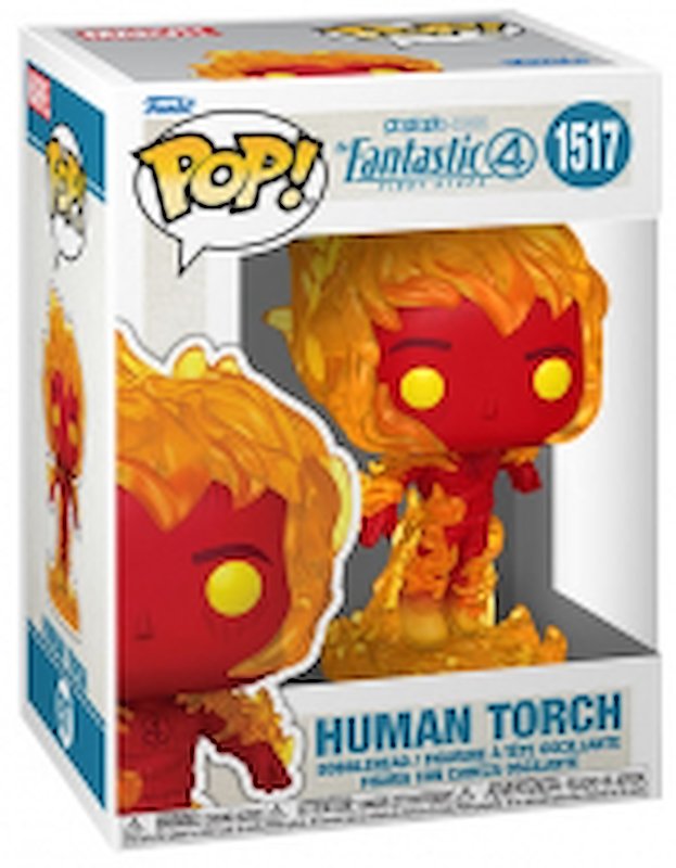 FUNKO POP Fantastici 4 Human Torch 1517 83586
