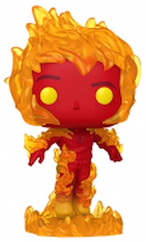 FUNKO POP Fantastici 4 Human Torch 1517 83586