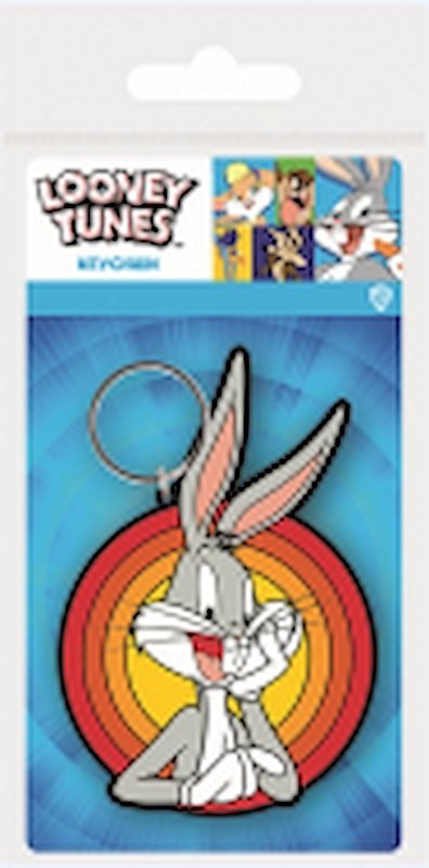 PYRAMID Portachiavi Looney Tunes Bugs Bunny 80th RK39078C