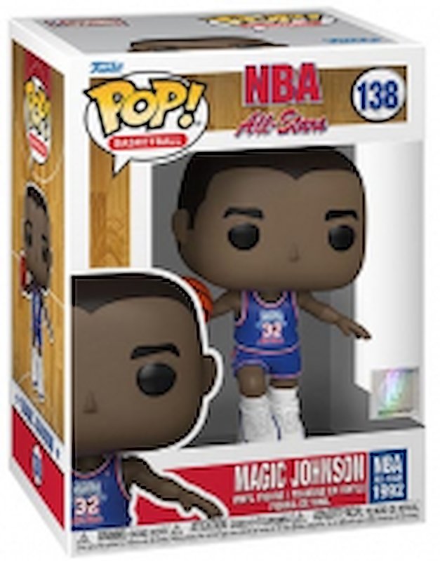 FUNKO POP NBA All-Stars Magic Johnson 138 59373