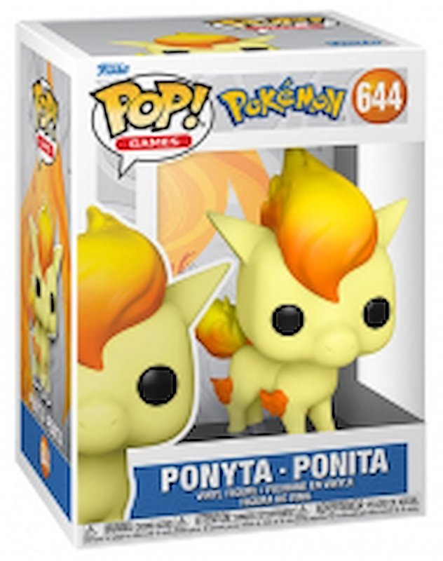 Funko Pop! Pokemon Ponyta 644