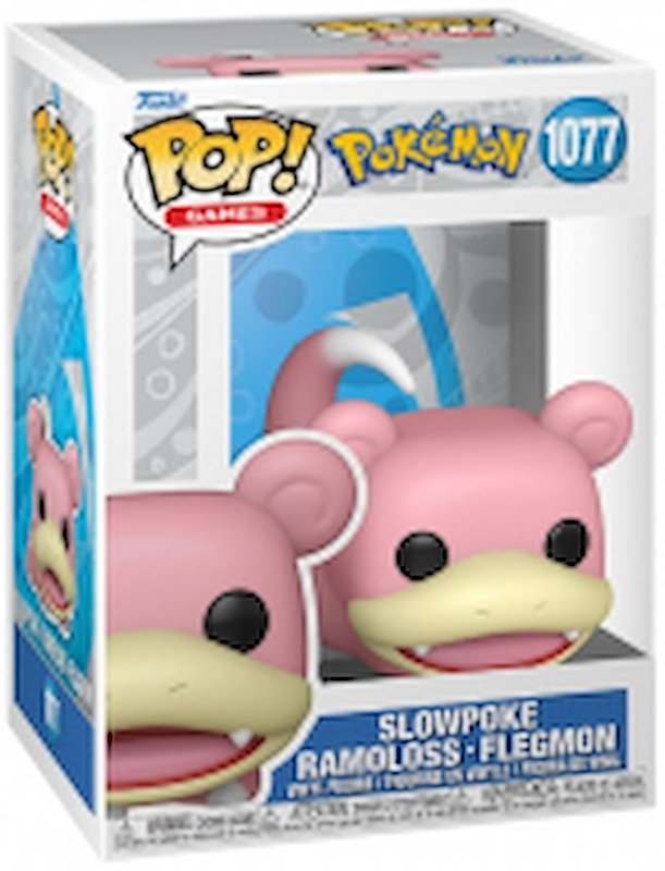 Funko POP Pokemon Slowpoke 1077