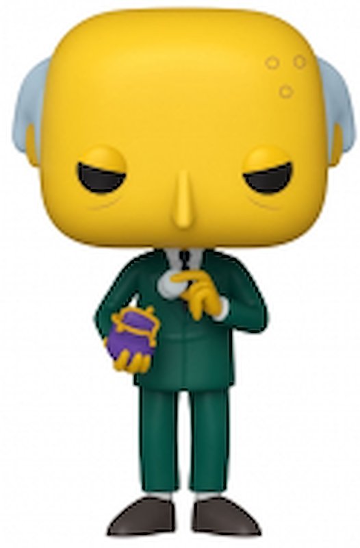 FUNKO POP The Simpsons Mr. Burns (Coin Purse) 1739 86408