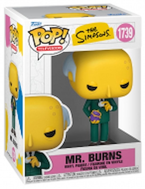 FUNKO POP The Simpsons Mr. Burns (Coin Purse) 1739 86408