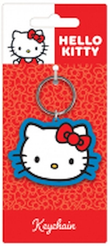 PYRAMID Portachiavi Hello Kitty Face RK2404049