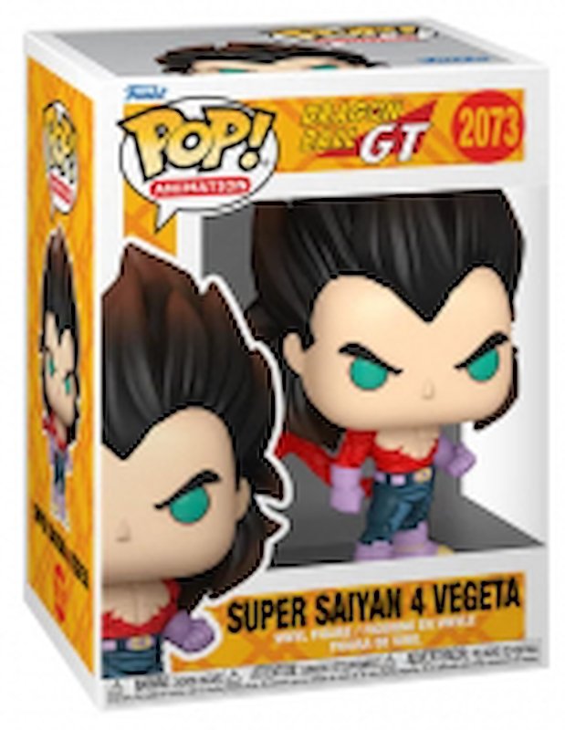 FUNKO POP Dragon Ball GT Super Saiyan 4 Vegeta 2073 86498