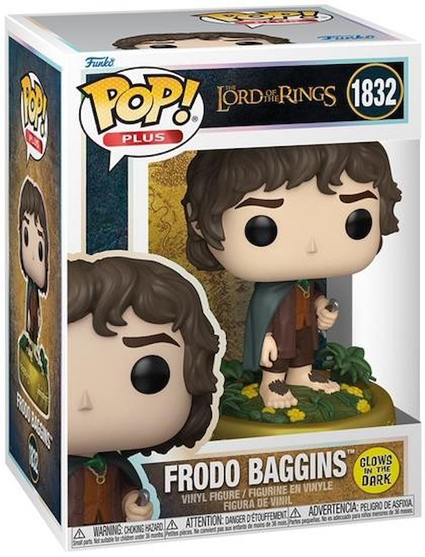 Funko Pop  Il Signore degli Anelli Frodo Baggins GLOW 1832