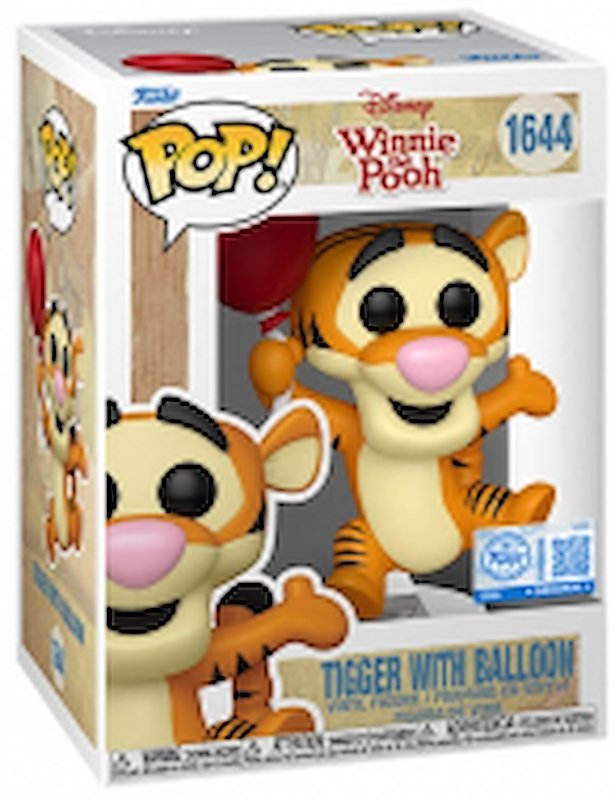 FUNKO POP Winnie the Pooh Tigger w/Balloon 1644 88657