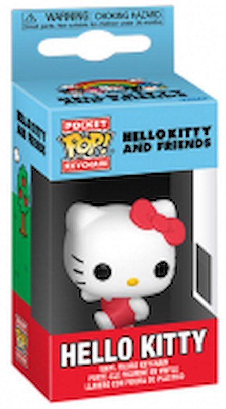 Funko Pop! Portachiavi Hello Kitty and Friends Hello Kitty
