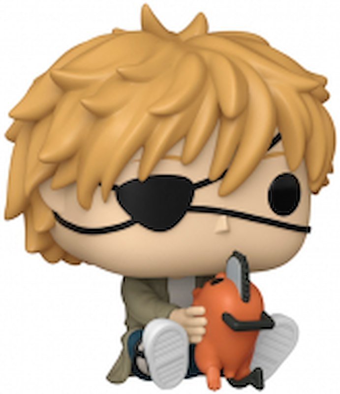 Funko POP Chainsaw Man Denji w/Pochita 1971