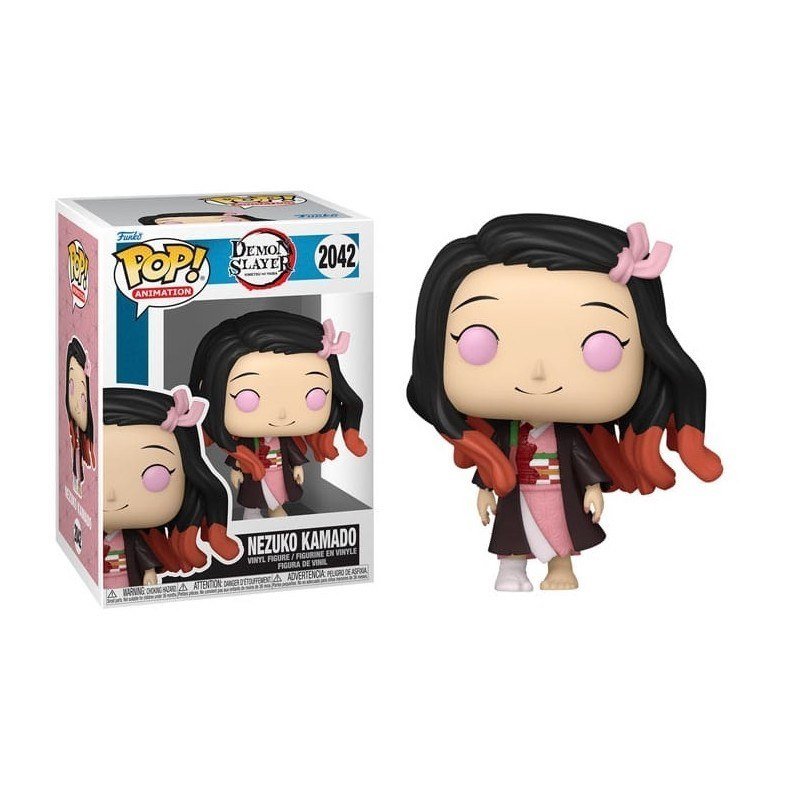 Funko POP Demon Slayer Nezuko Kamado (Smiling) 2042