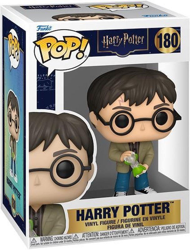 Funko POP Harry Potter Half-Blood Harry w/Horcruxes 180