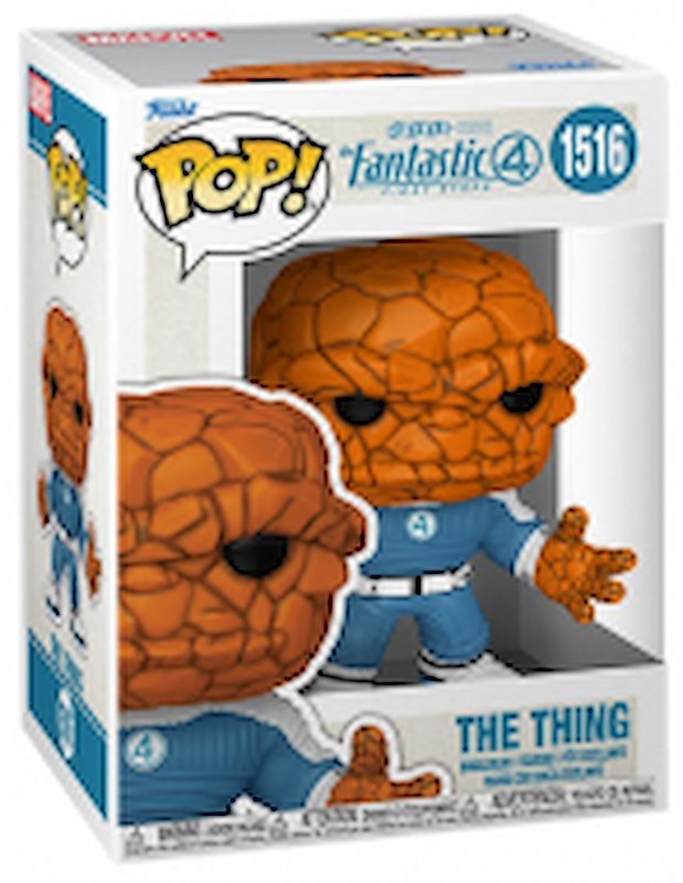 FUNKO POP Fantastici 4 The Thing 1516 83585