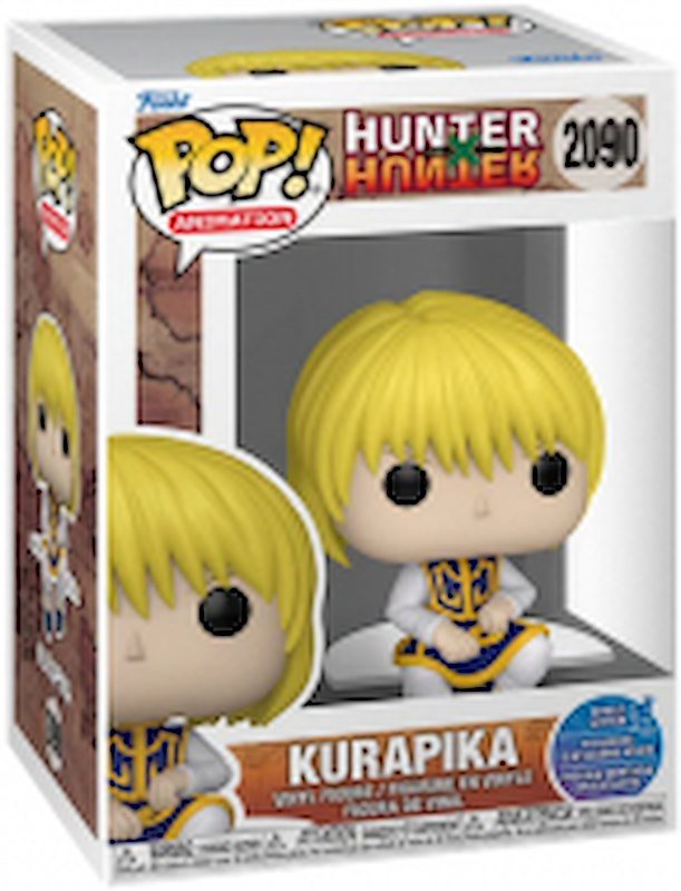 Funko POP Hunter x Hunter Kurapika (Sit) 2090