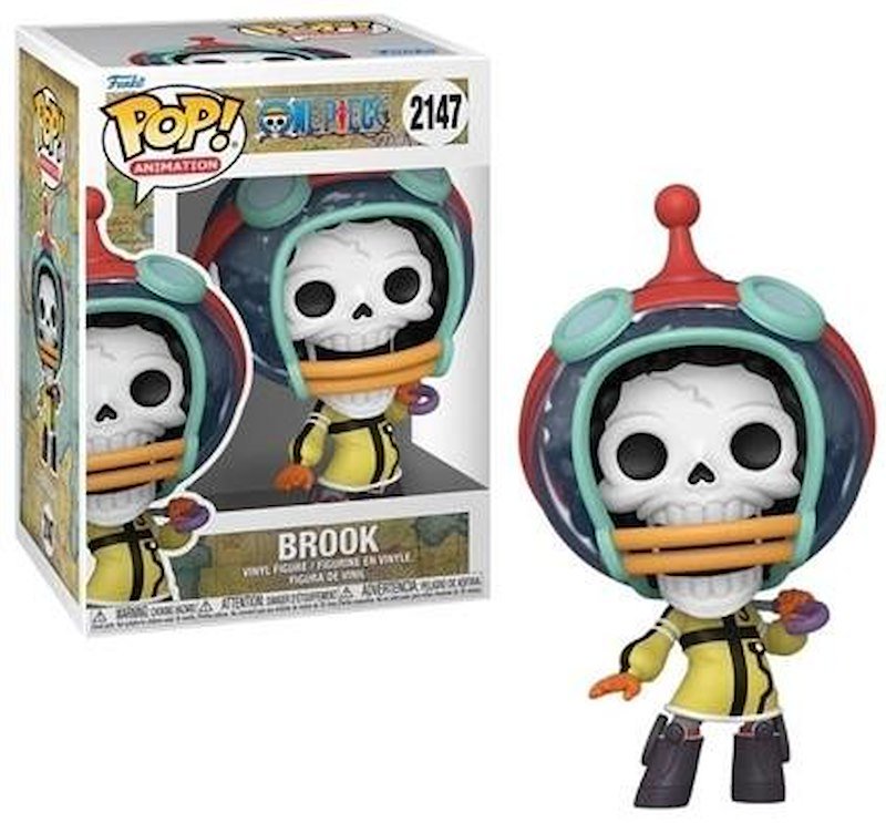 FUNKO POP One Piece Brook (Egghead Arc) 2147 Fupc2349