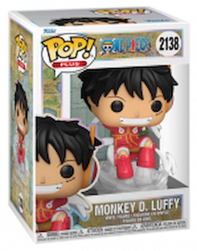 Funko POP One Piece Monkey D.Luffy (Egghead Arc) 2138