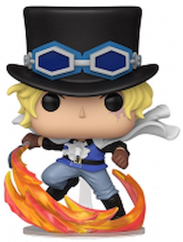 Funko POP One Piece Sabo Attacking w/Pipe 2108