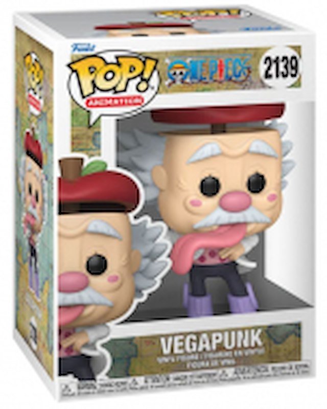 FUNKO POP One Piece Vegapunk 2139 Fupc2351