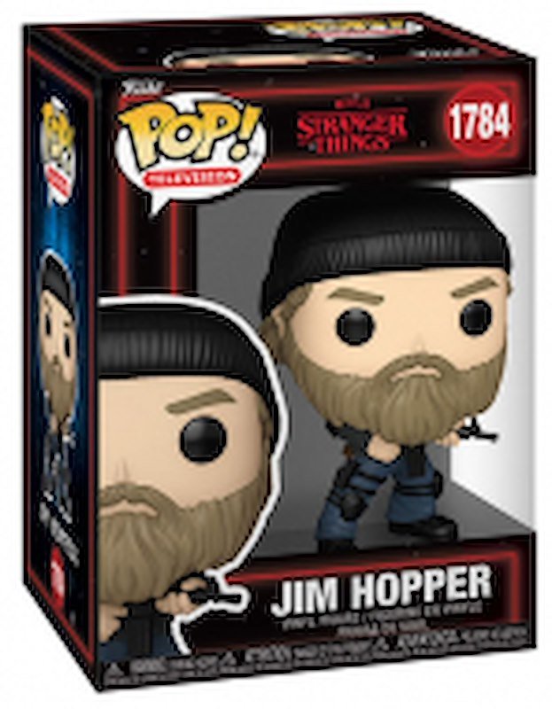 FUNKO POP Stranger Things S5 Jim Hopper 1784 Fupc2371