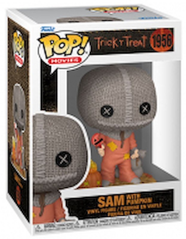FUNKO POP Trick 'r Treat Sam w/Pumpkin 1956 Fupc2445