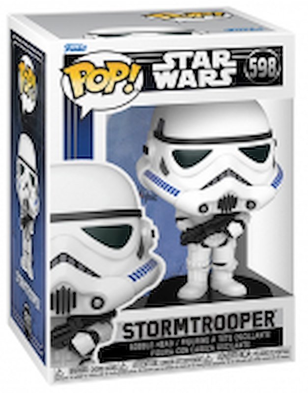 FUNKO POP Star Wars Stormtrooper Bobble 598 67537