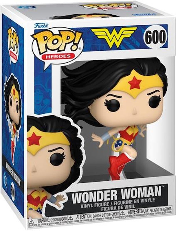 FUNKO POP Wonder Woman 600 86371