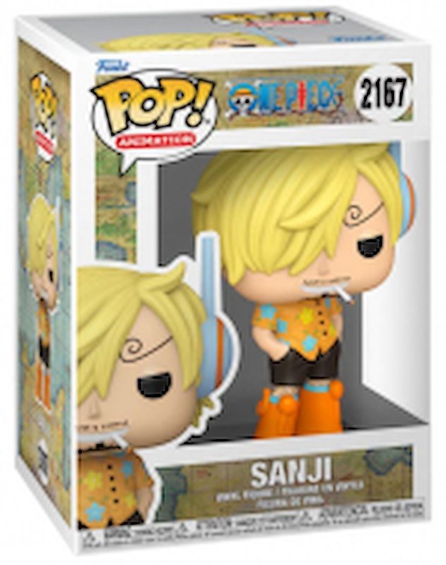 FUNKO POP One Piece Sanji (Egghead Arc) 2167 Fupc2386