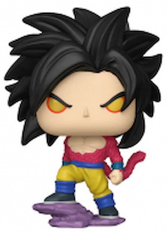 Funko Pop Dragon Ball GT Super Saiyan 4 Goku 2072