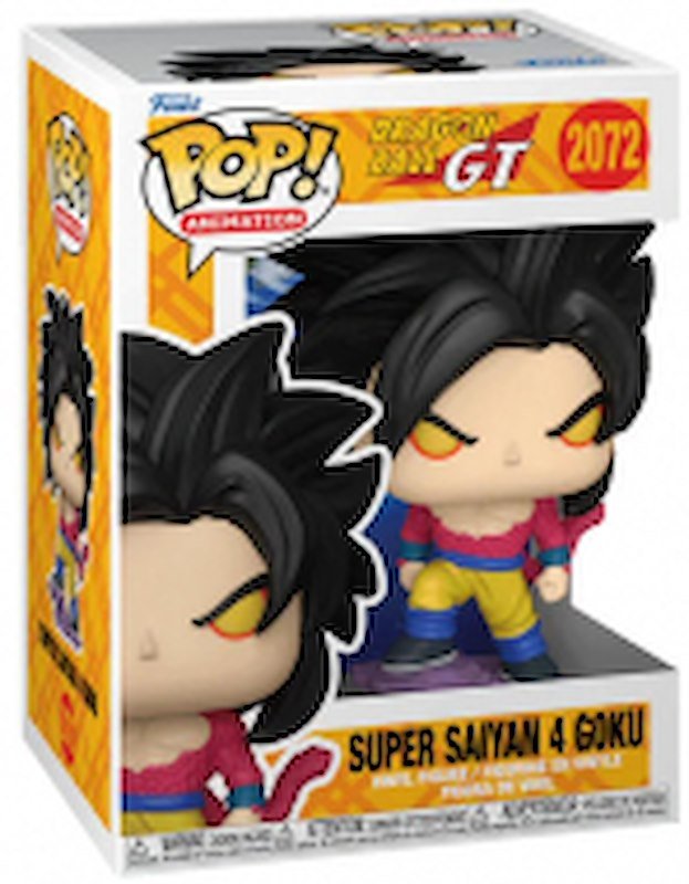 Funko Pop Dragon Ball GT Super Saiyan 4 Goku 2072