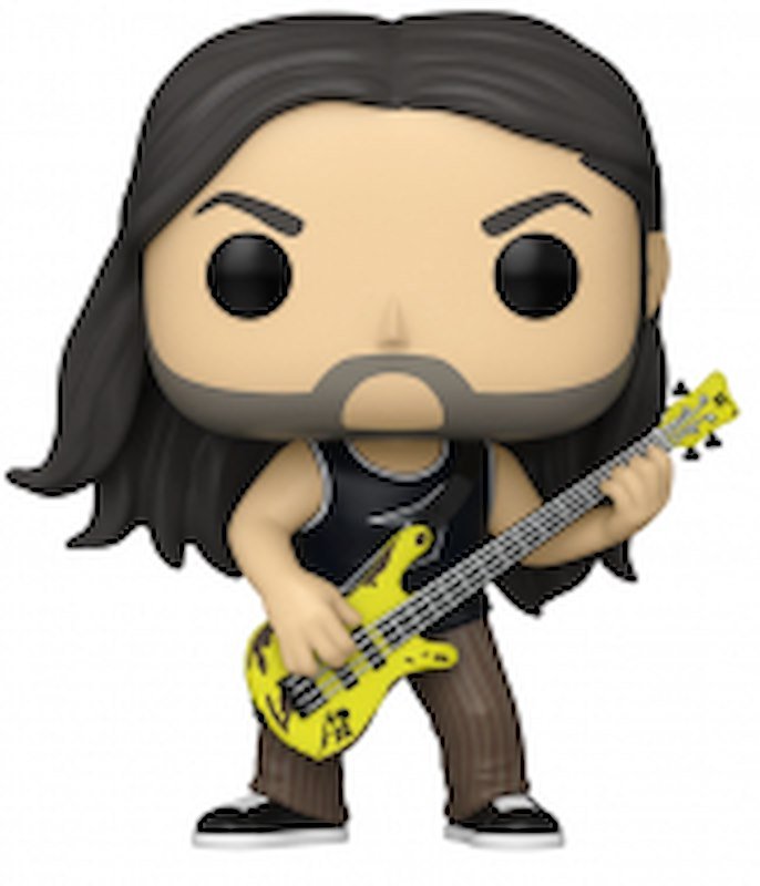 Funko POP Rocks Metallica Robert Trujillo (72S) 487