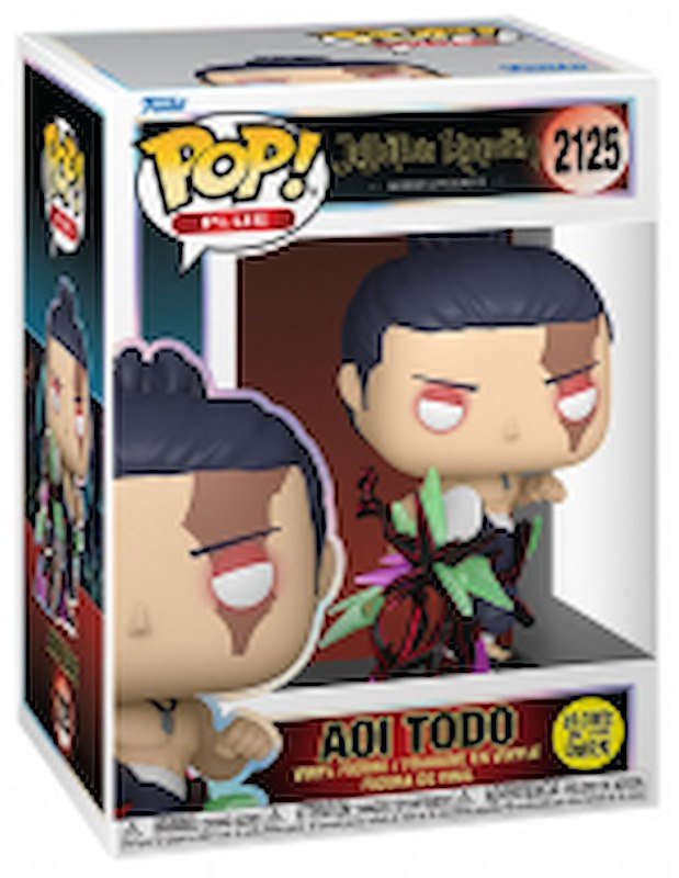 Funko  POP Jujutsu Kaisen Aoi Todo GLOW 2125