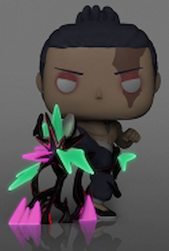 Funko  POP Jujutsu Kaisen Aoi Todo GLOW 2125