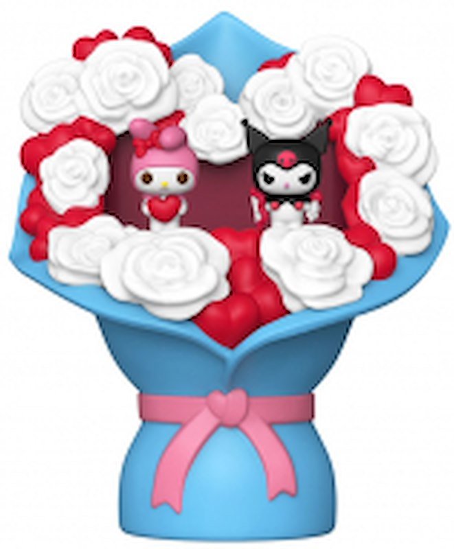 Funko BITTY POP Bouquet Hello Kitty My Melody and Kuromi 87807