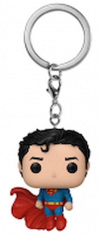 Funko Pop! Portachiavi DC Comics: New Classics Superman