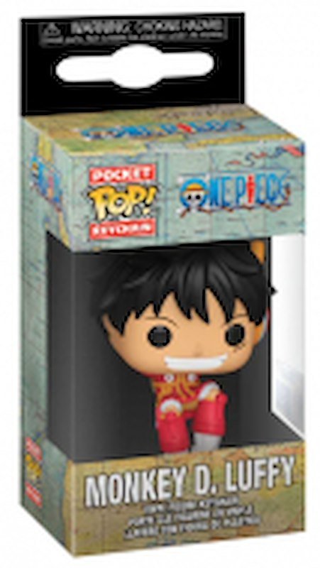 Funko Pop! Portachiavi One Piece Monkey D.Luffy (Egghead Arc)