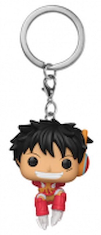 Funko Pop! Portachiavi One Piece Monkey D.Luffy (Egghead Arc)