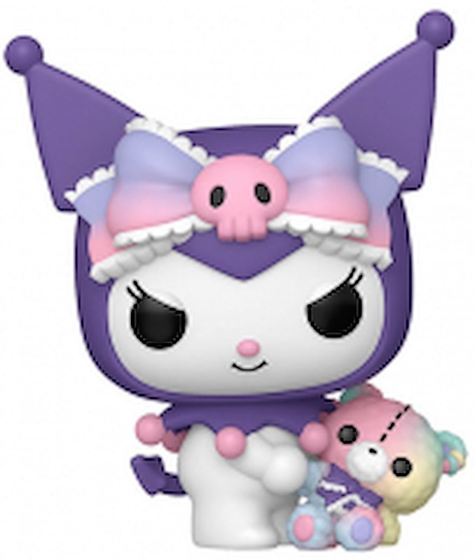 Funko POP Hello Kitty Kuromi w/Bear 129
