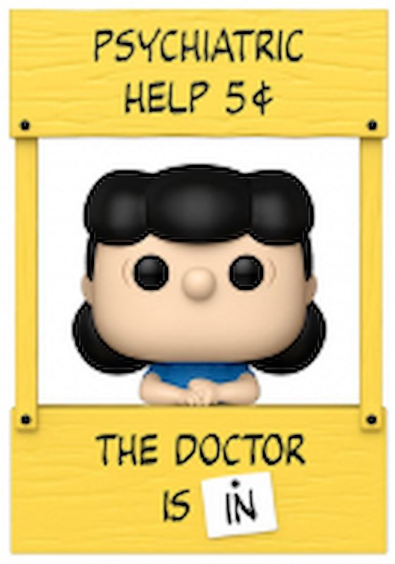 Funko POP Peanuts Lucy (Psychiatric Booth) 2095