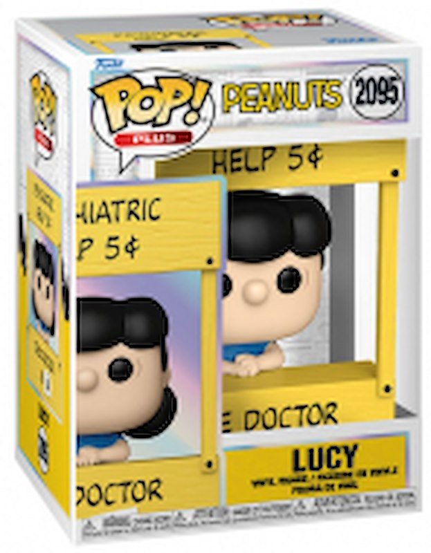 Funko POP Peanuts Lucy (Psychiatric Booth) 2095